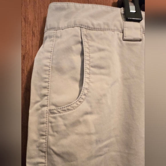 GAP Stretch Women's Tan Trousers Sz12 - Picture 4 of 9